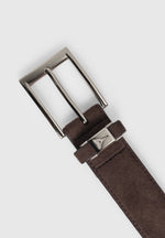 Lionel - Suede Belt - Brown