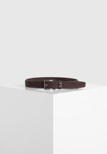 Lionel - Suede Belt - Brown