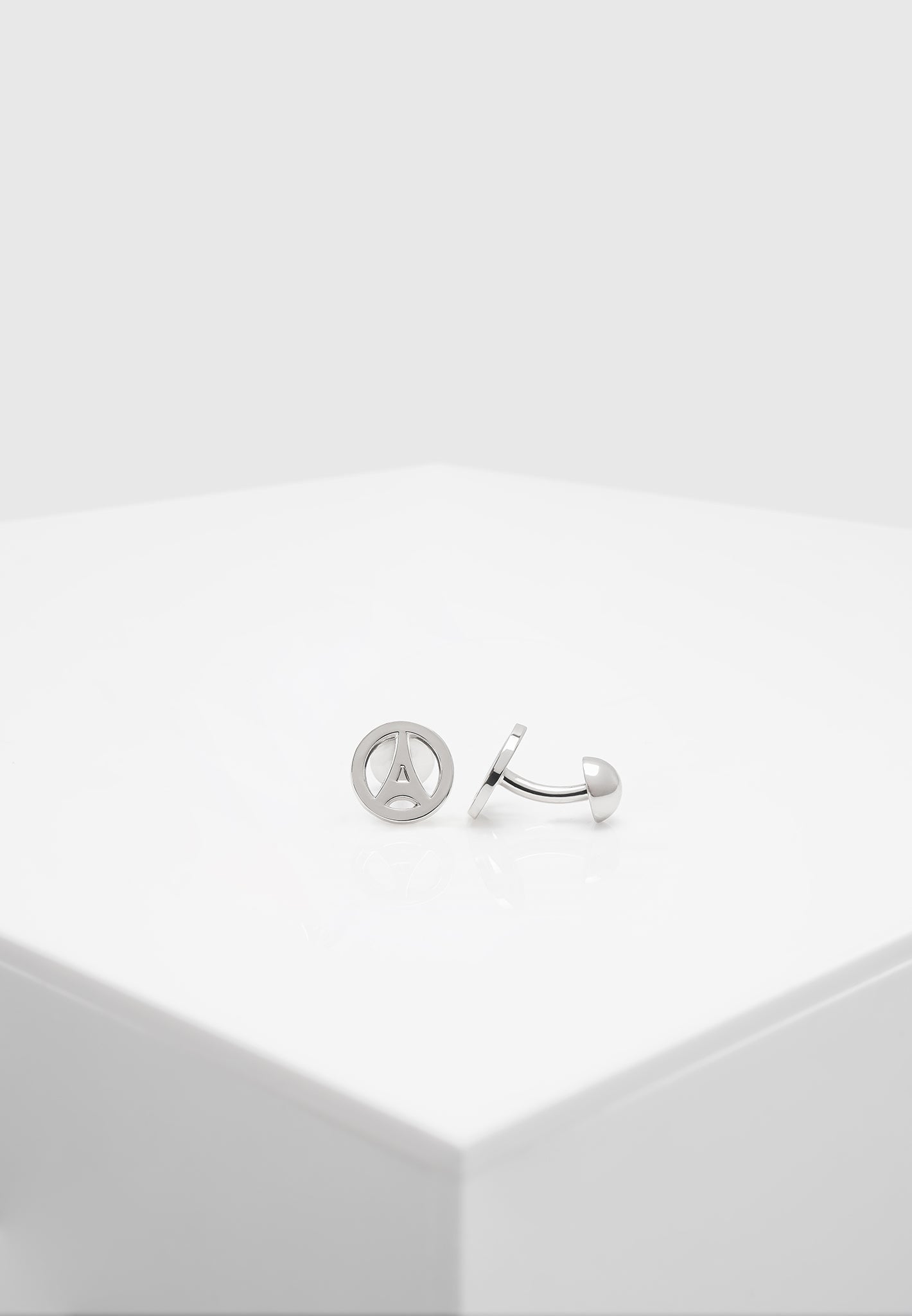 Eiffel - Cufflinks - Silver