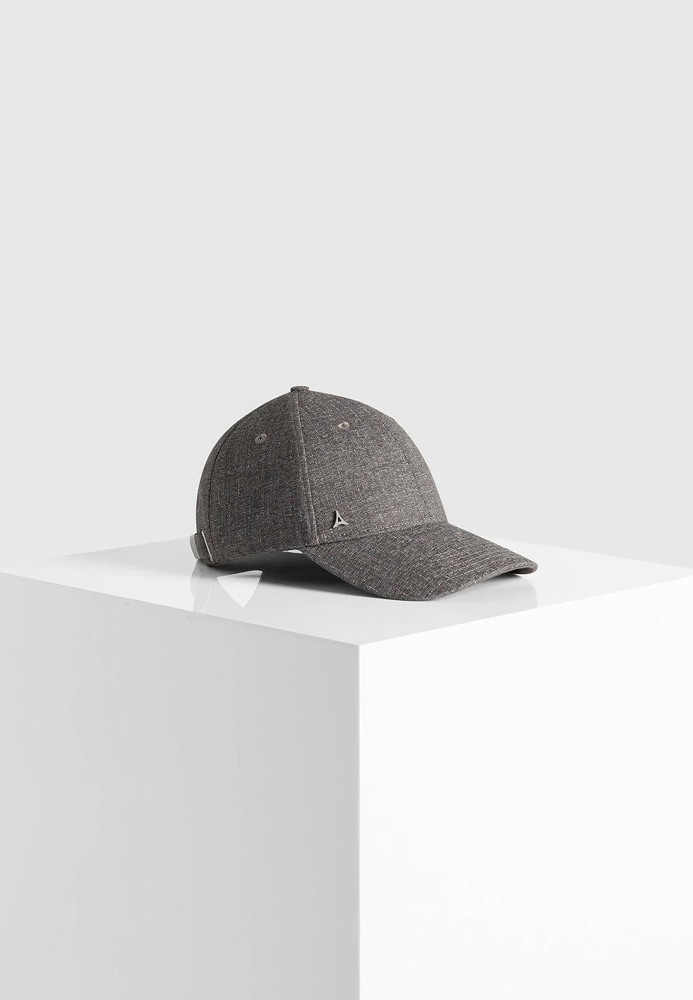 Textured Cap - Grey