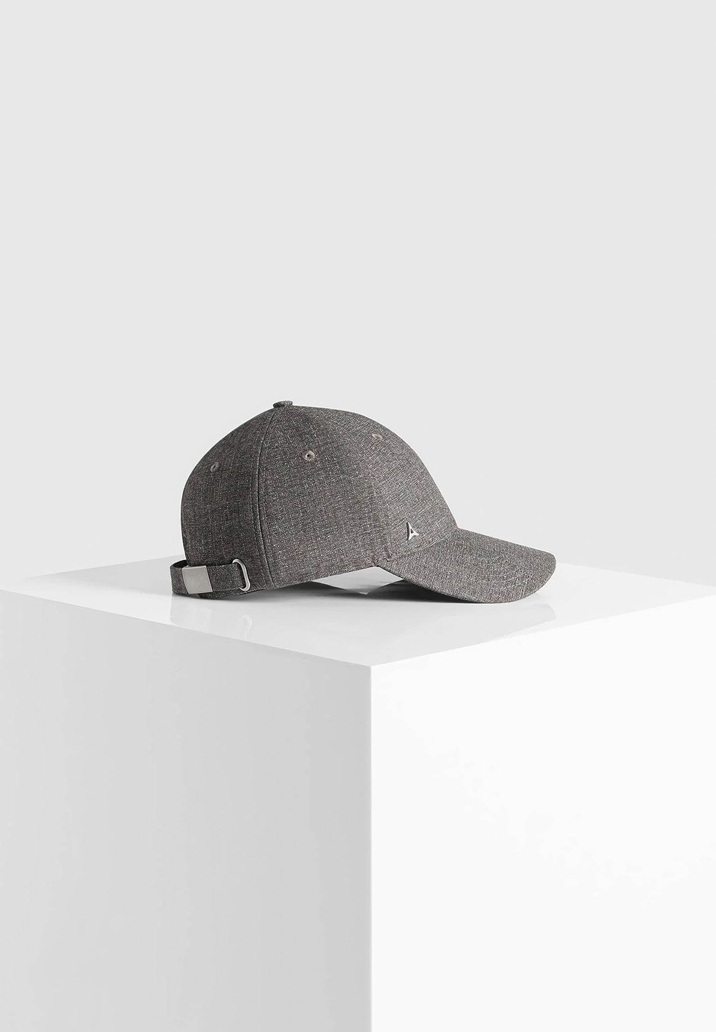 Textured Cap - Grey 