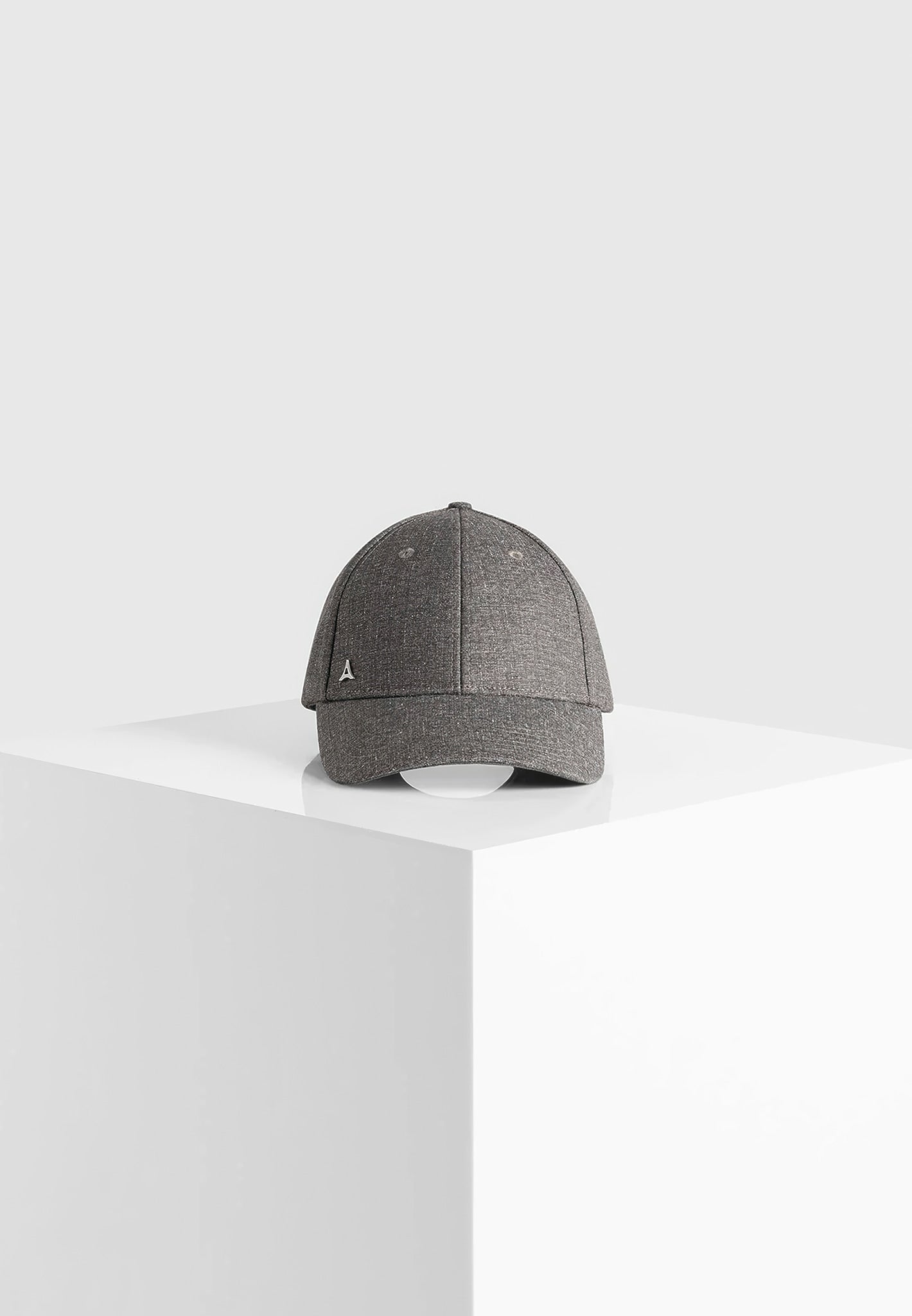 Textured Cap - Grey
