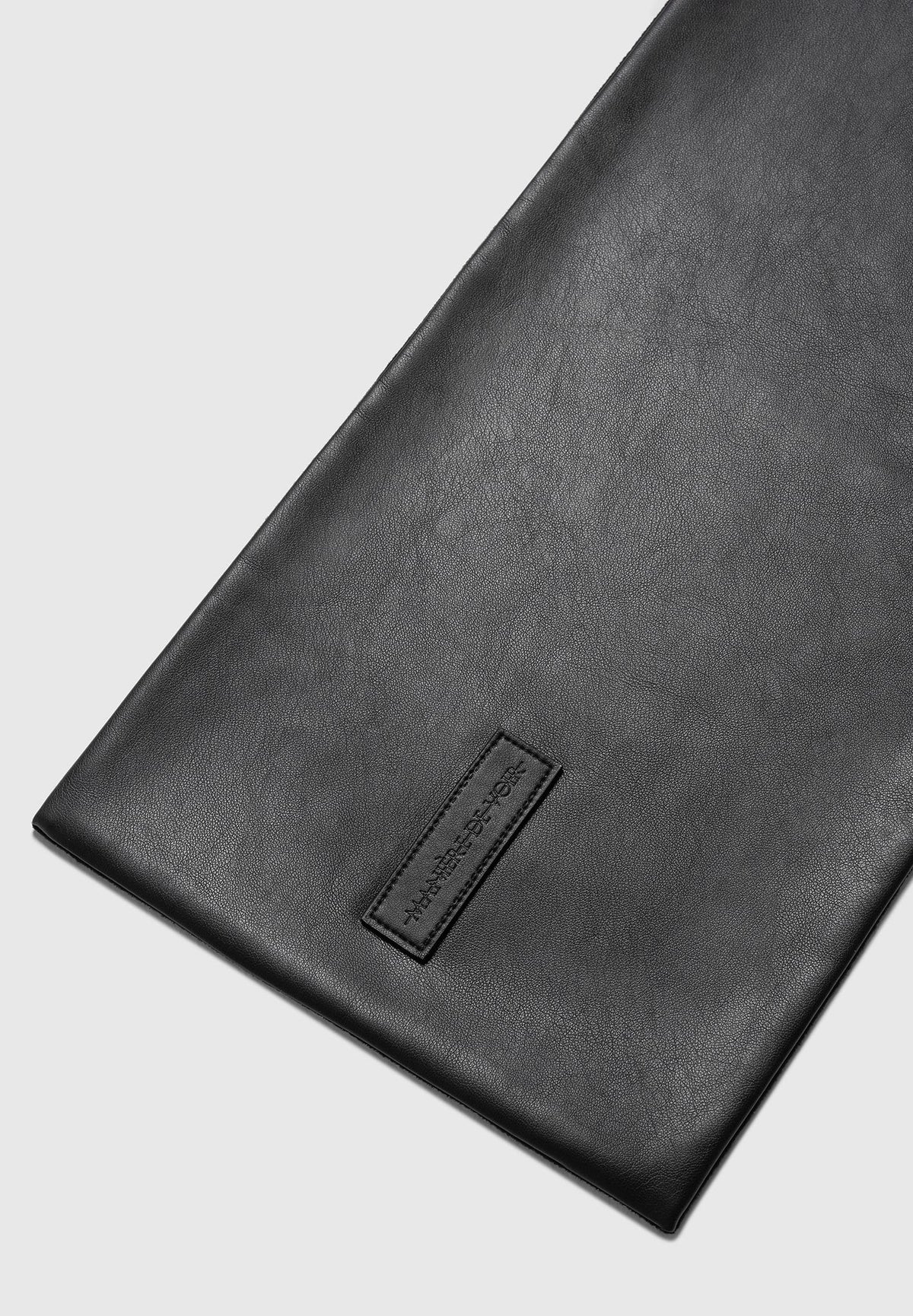 melia-reversible-leather-suede-scarf-black