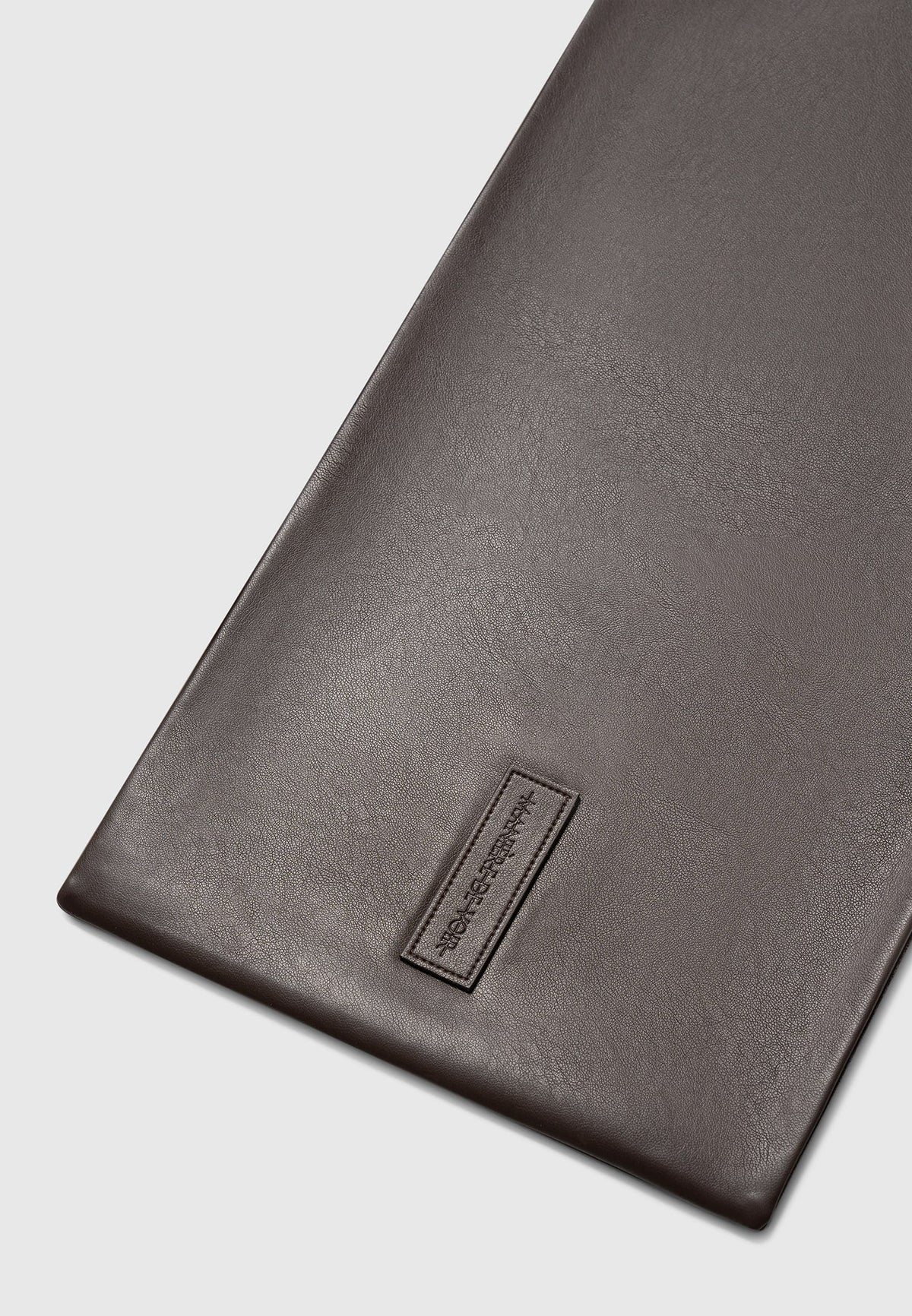 melia-reversible-leather-suede-scarf-brown