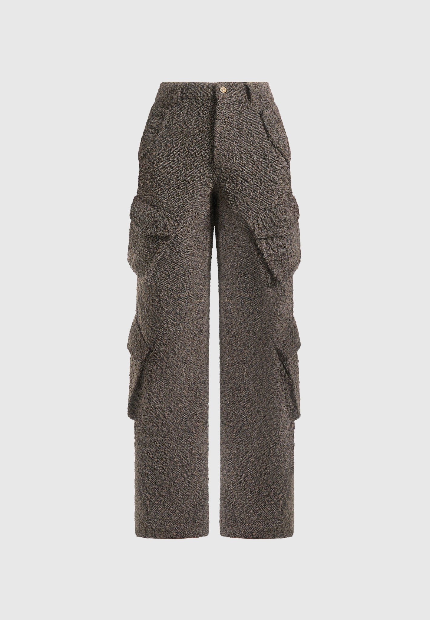 anne-high-waisted-boucle-denim-cargo-pants-brown