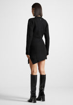 asymmetric-knit-jumper-dress-black