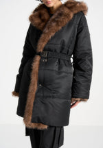 fur-longline-belted-coat-black