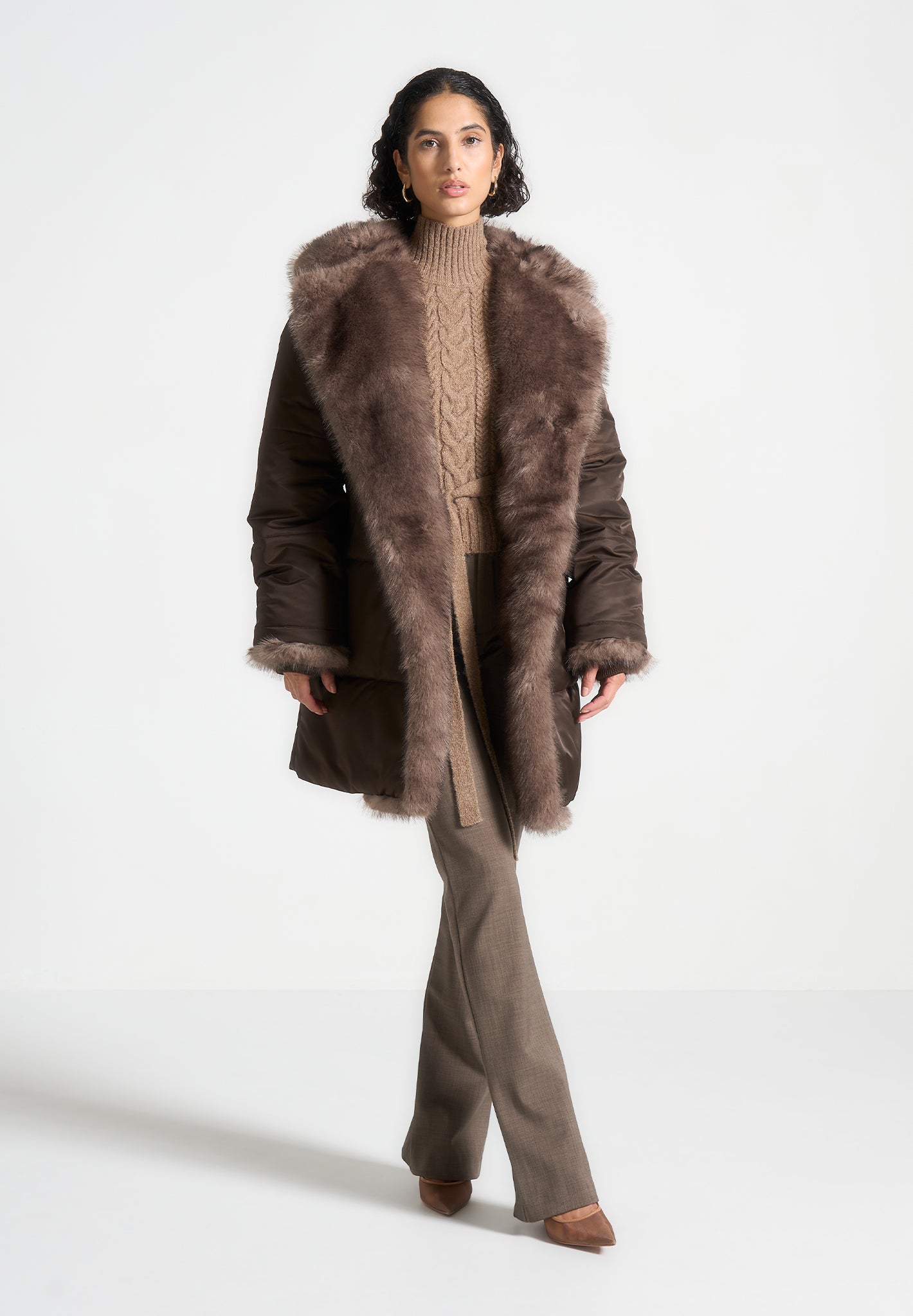alima-fur-longline-belted-coat-brown
