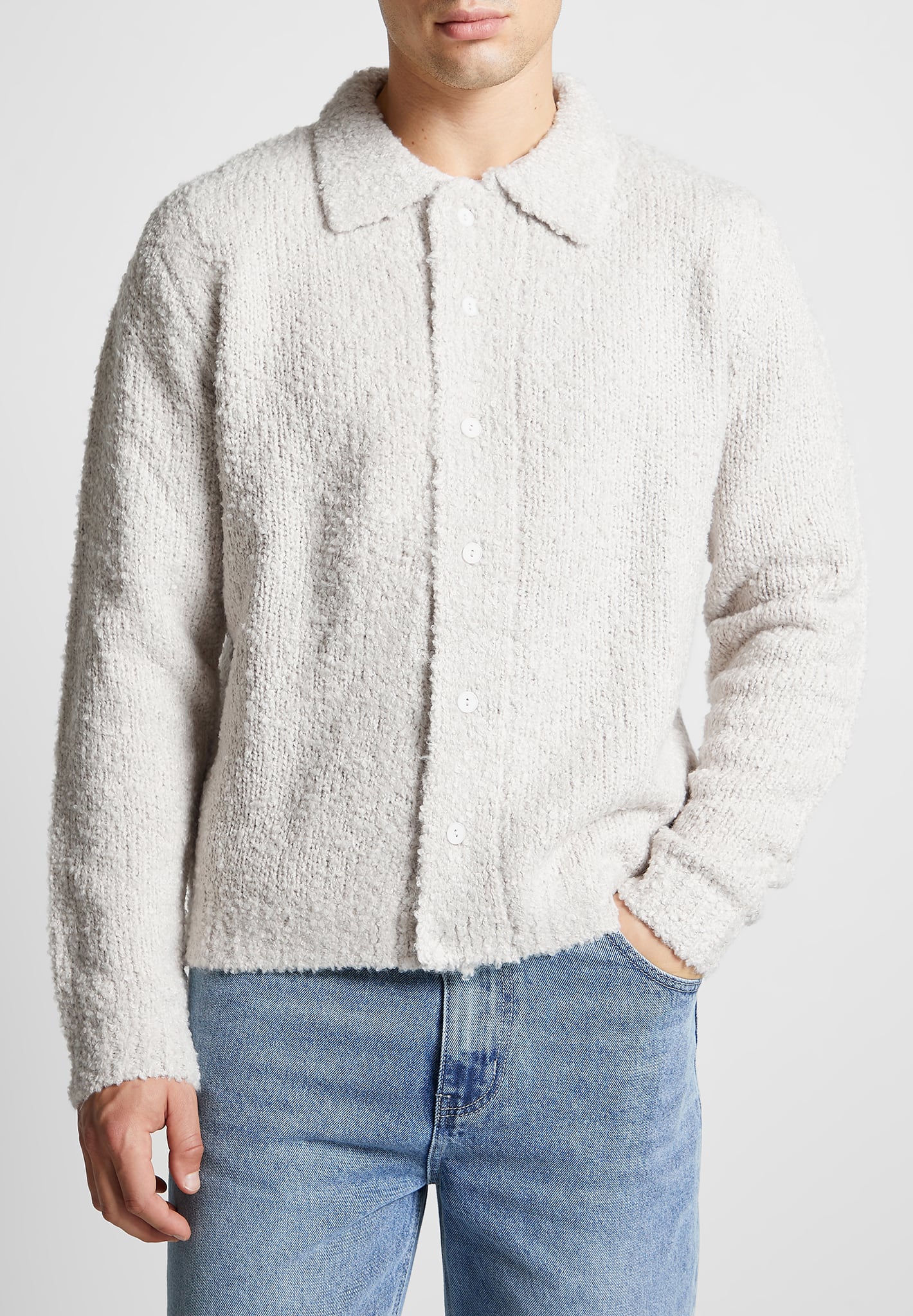 boucle-knit-button-up-cardigan-stone