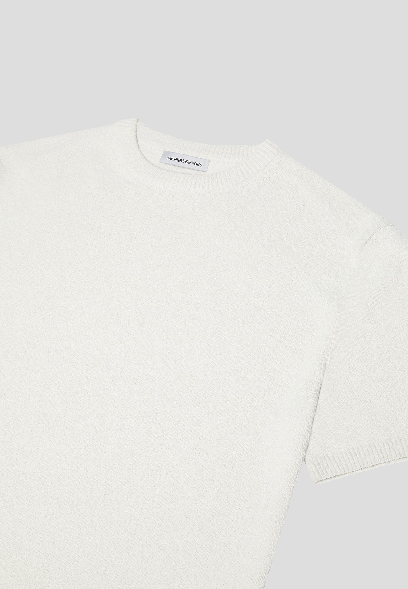 boucle-knit-oversized-fit-t-shirt-cream