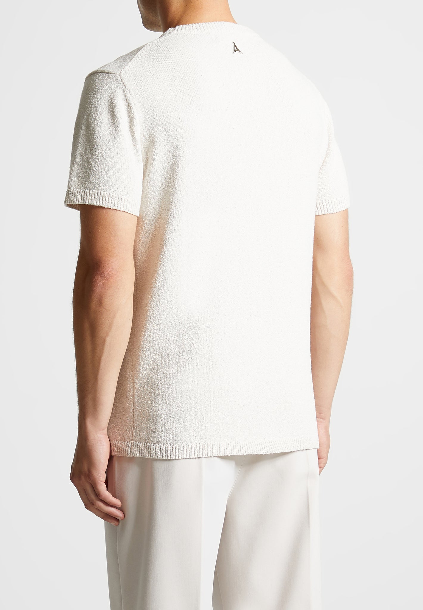 boucle-knit-regular-fit-t-shirt-cream