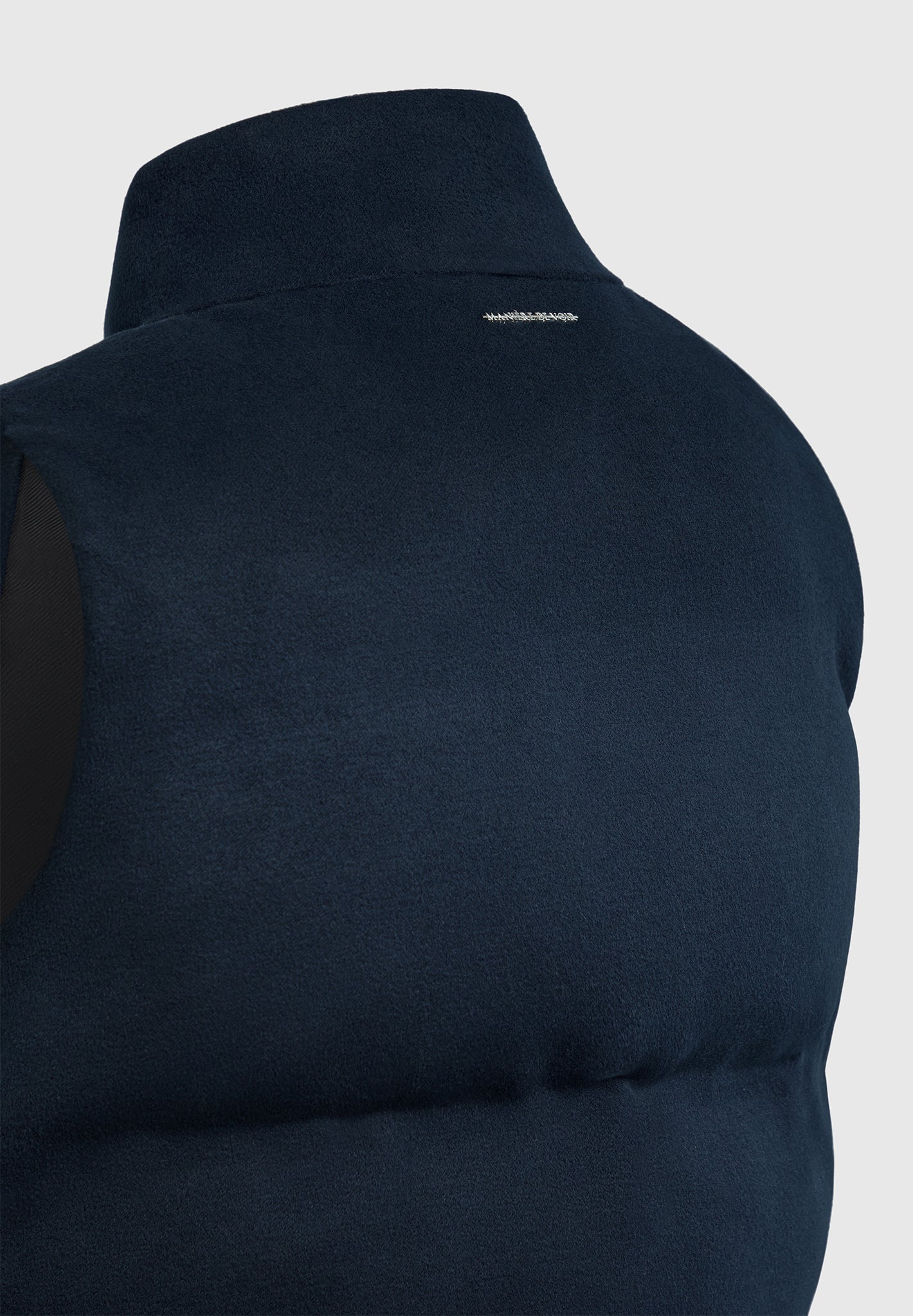 brushed-marl-puffer-gilet-navy