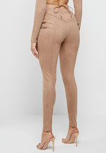 buckle-detail-vegan-suede-leggings-beige