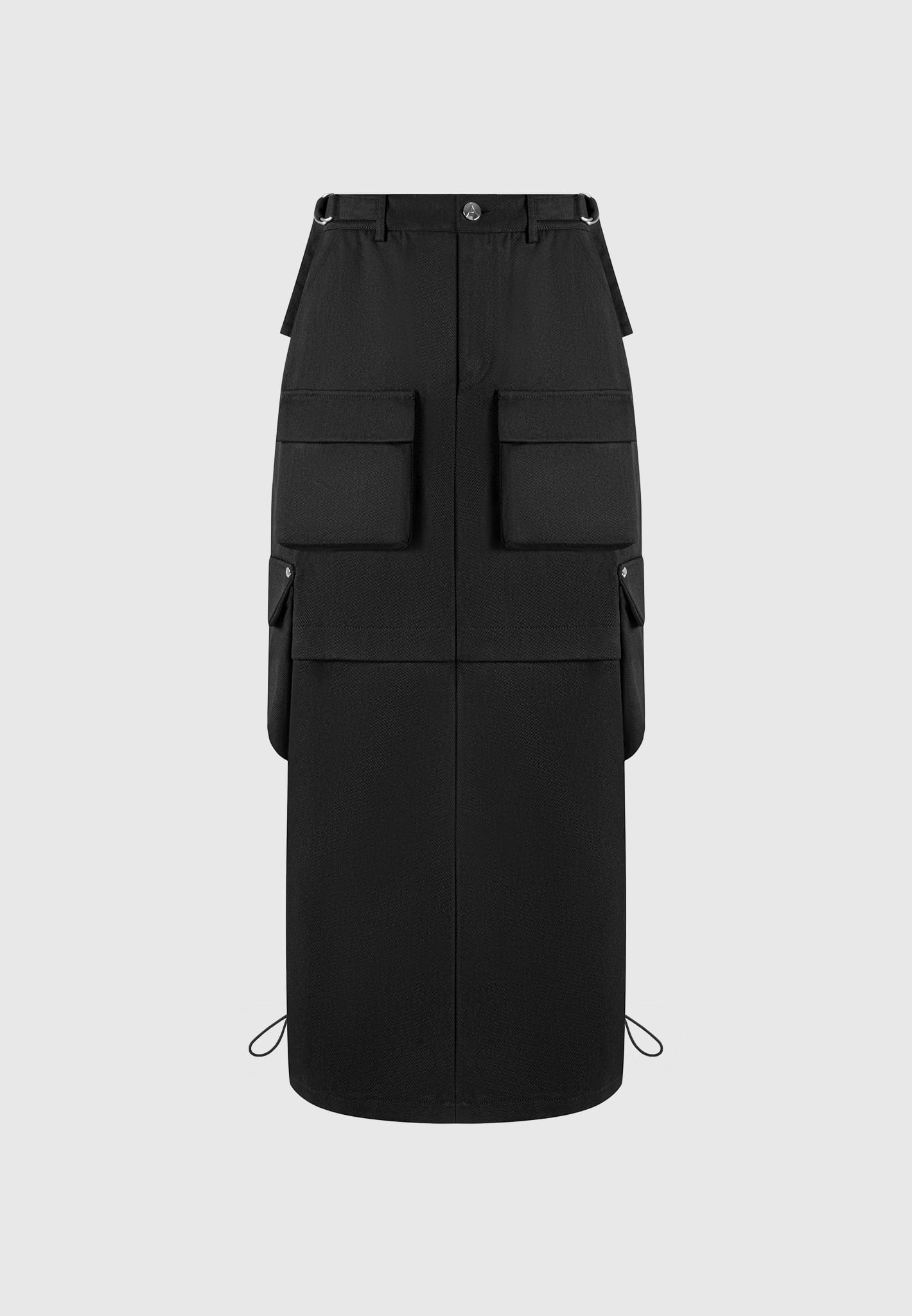 cargo-midi-skirt-black