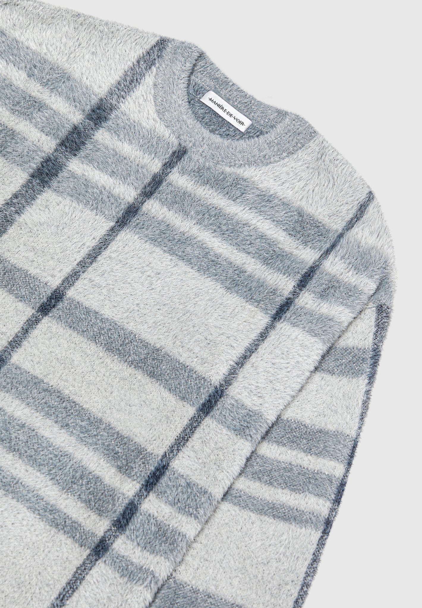 check-knit-jumper-grey