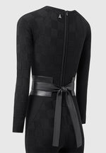 chequerboard-knit-jumpsuit-with-belt-black