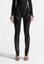 chrome-piped-contour-leggings-black