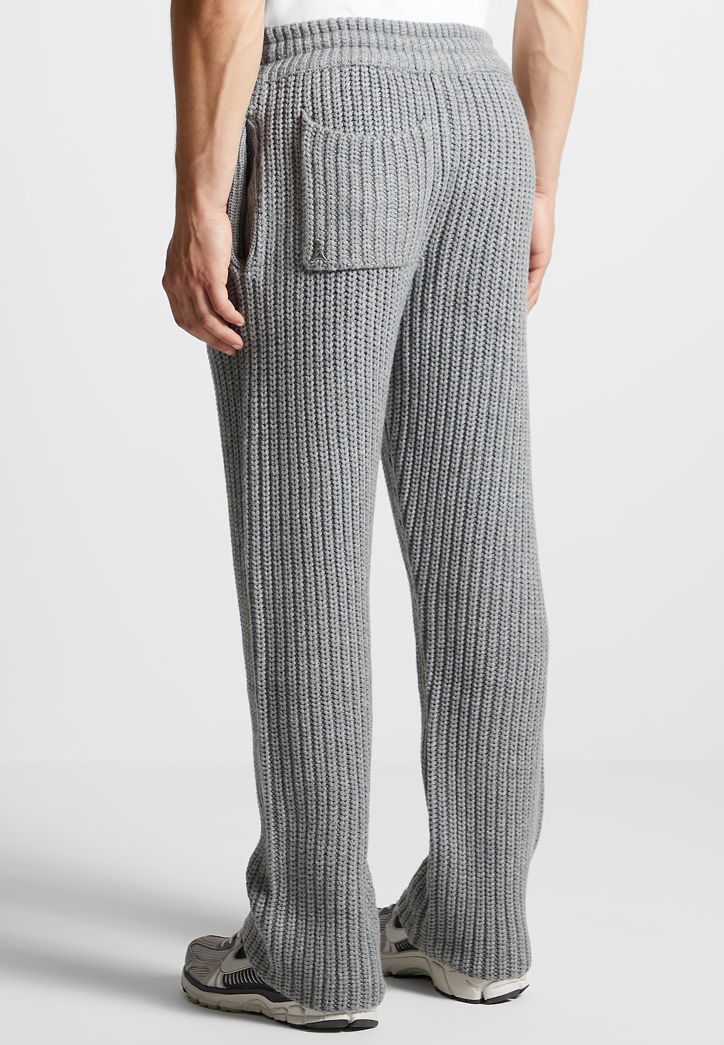 chunky-knit-straight-leg-joggers-light-grey