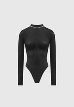 contour-knit-bodysuit-with-chain-black