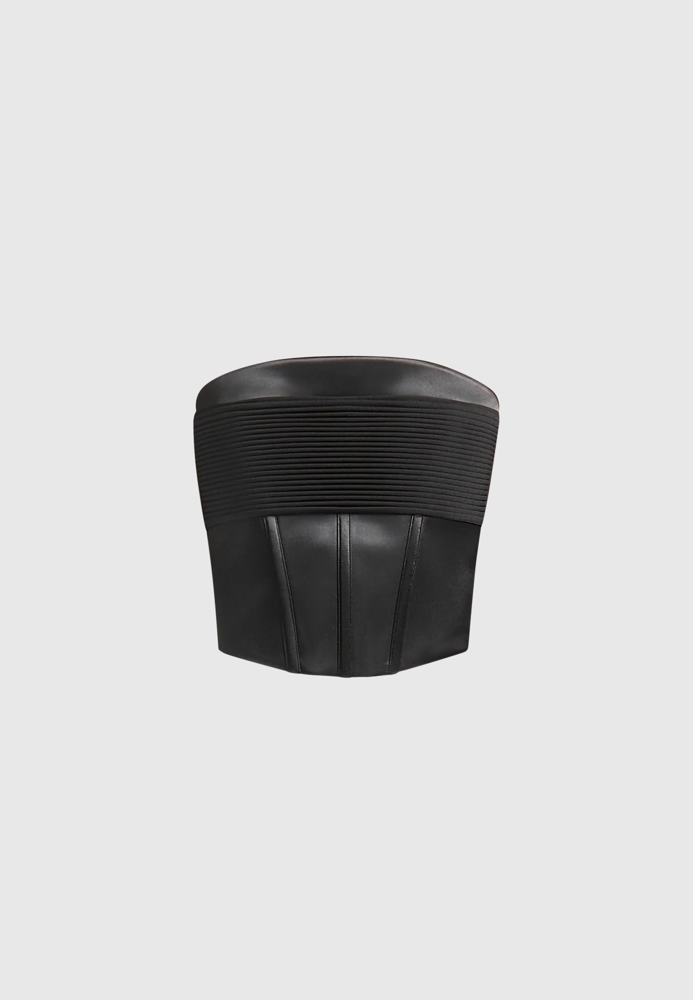 cora-satin-pintuck-bandeau-corset-top-black