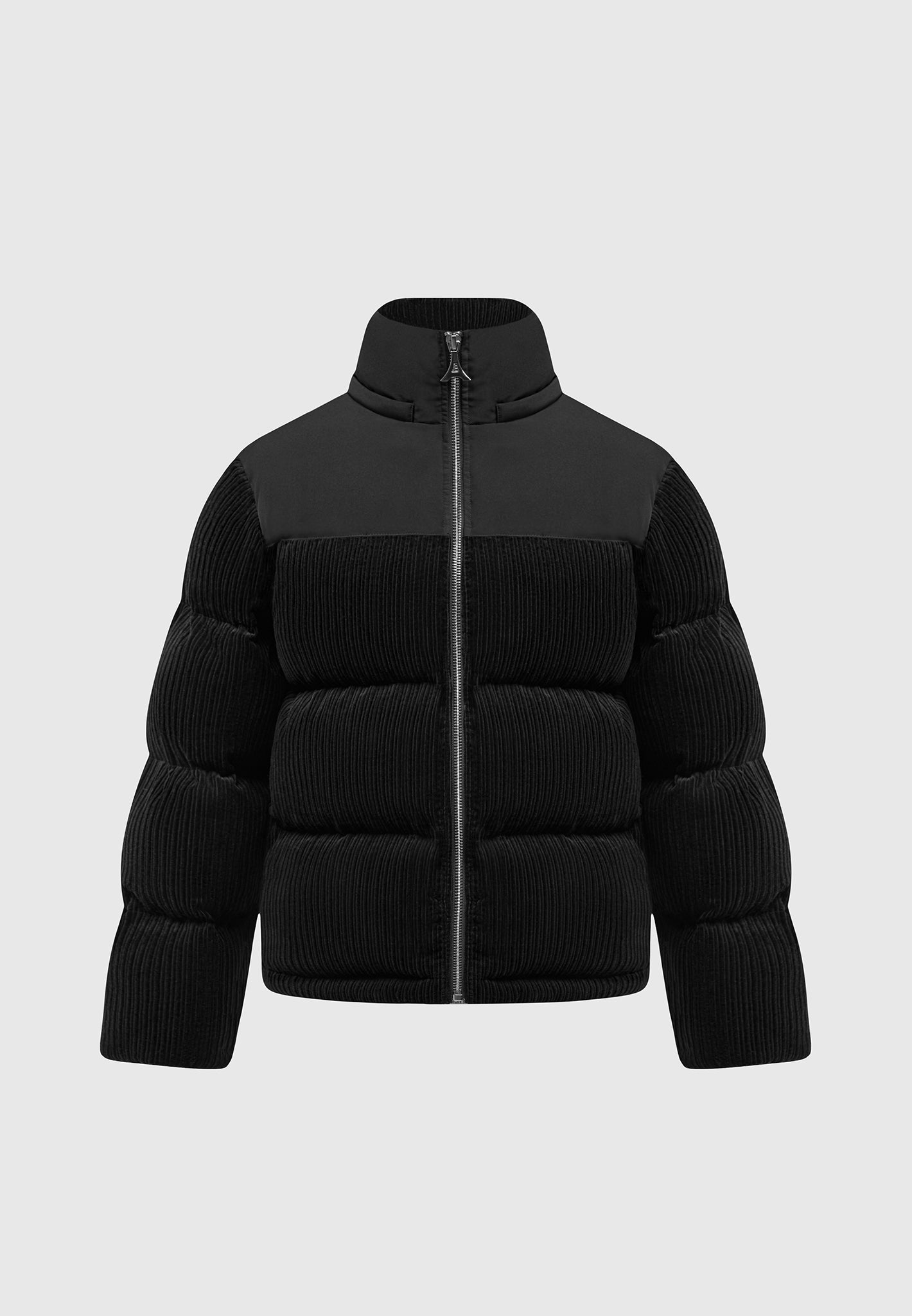 corduroy-puffer-jacket-black