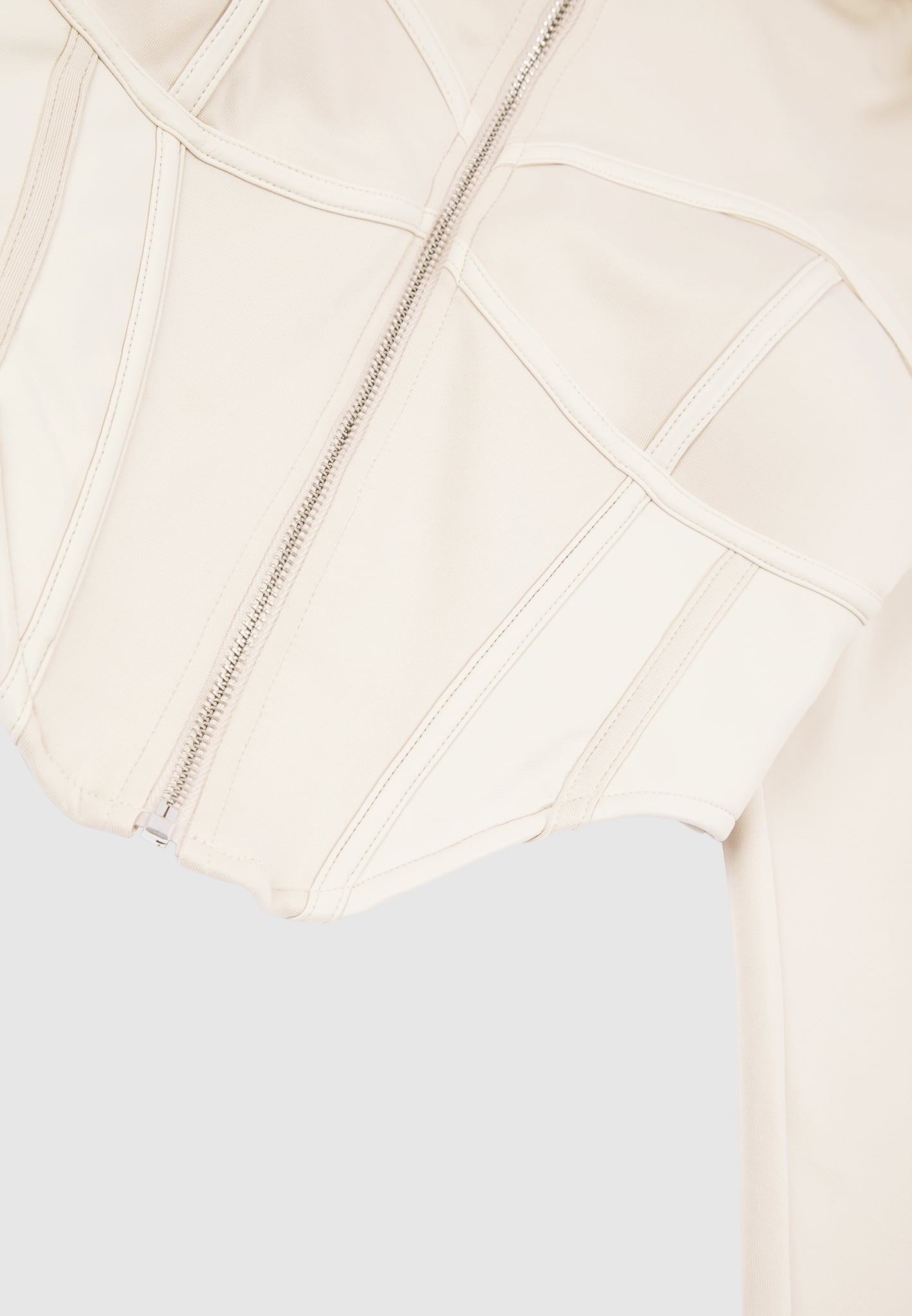 corset-hoodie-with-vegan-leather-beige