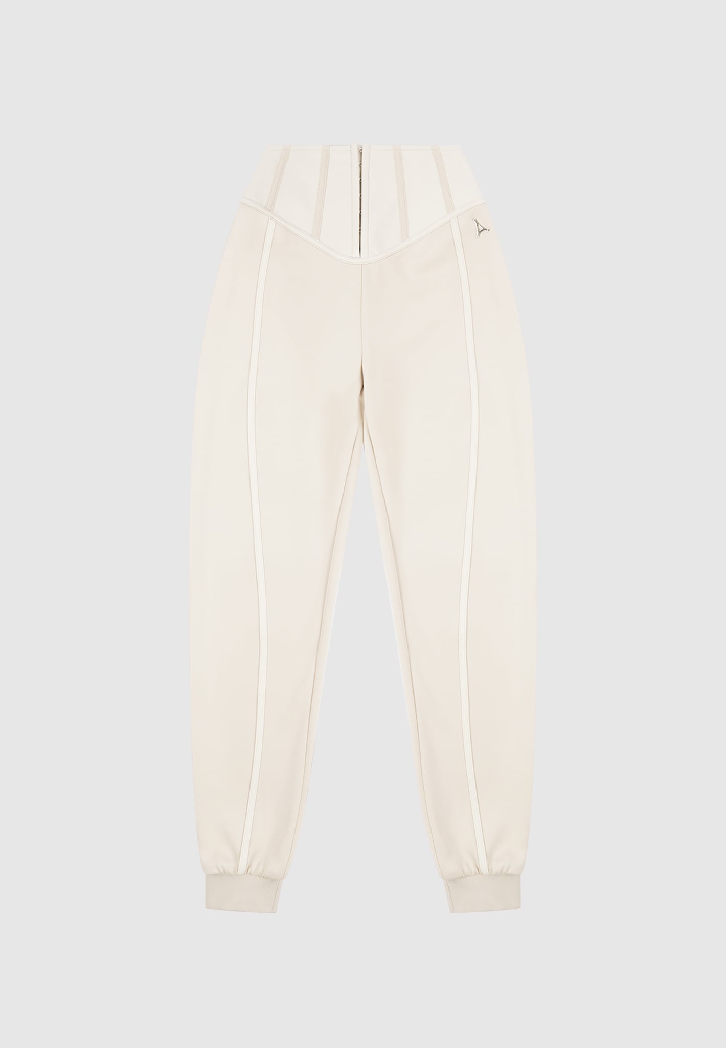corset-joggers-with-vegan-leather-beige