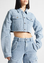 cropped-boucle-denim-jacket-blue