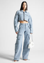 cropped-boucle-denim-jacket-blue