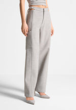 cut-out-melange-tailored-trousers-beige