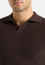 rowen-textured-knit-revere-polo-shirt-brown