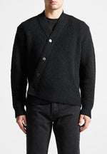 double-breasted-brushed-knit-cardigan-black