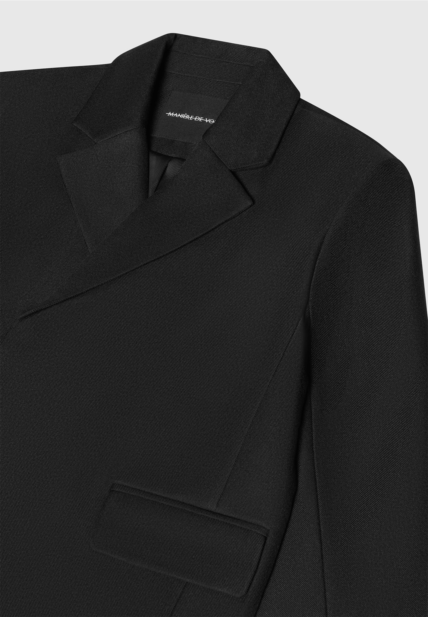 double-breasted-tailored-cropped-blazer-black