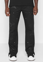 eiffel-patch-carpenter-jeans-black