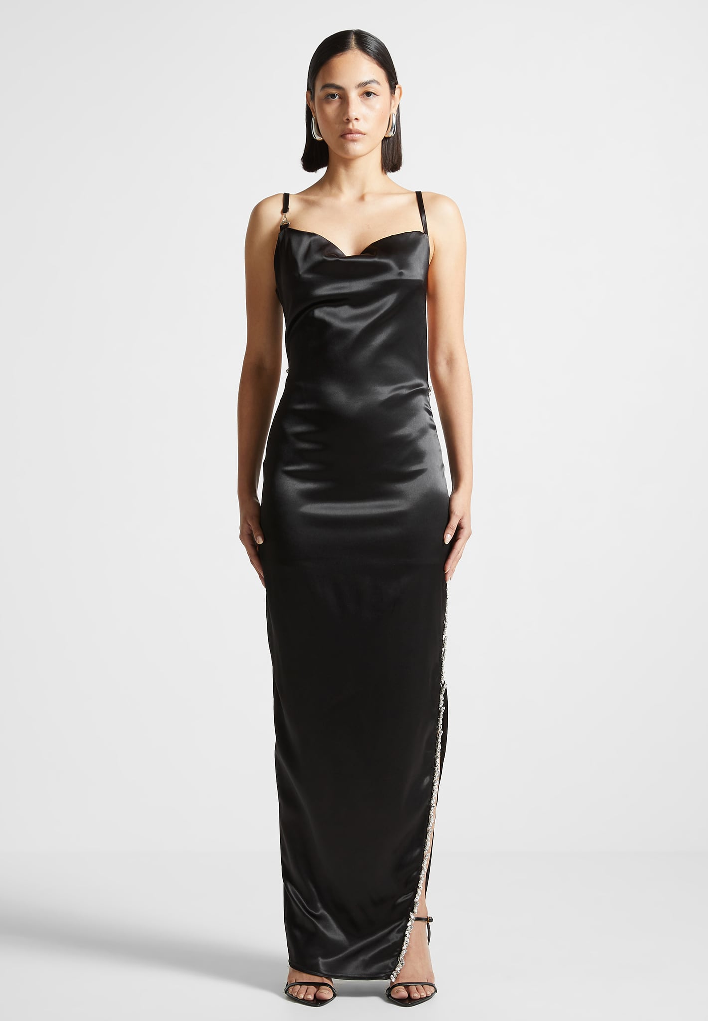 embellished-open-back-satin-midaxi-dress-black