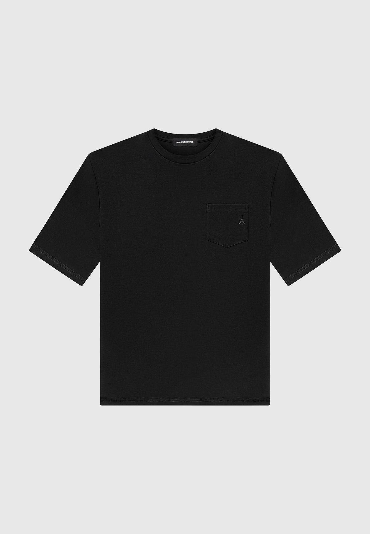 Antoine - Relaxed Fit T-Shirt - Black