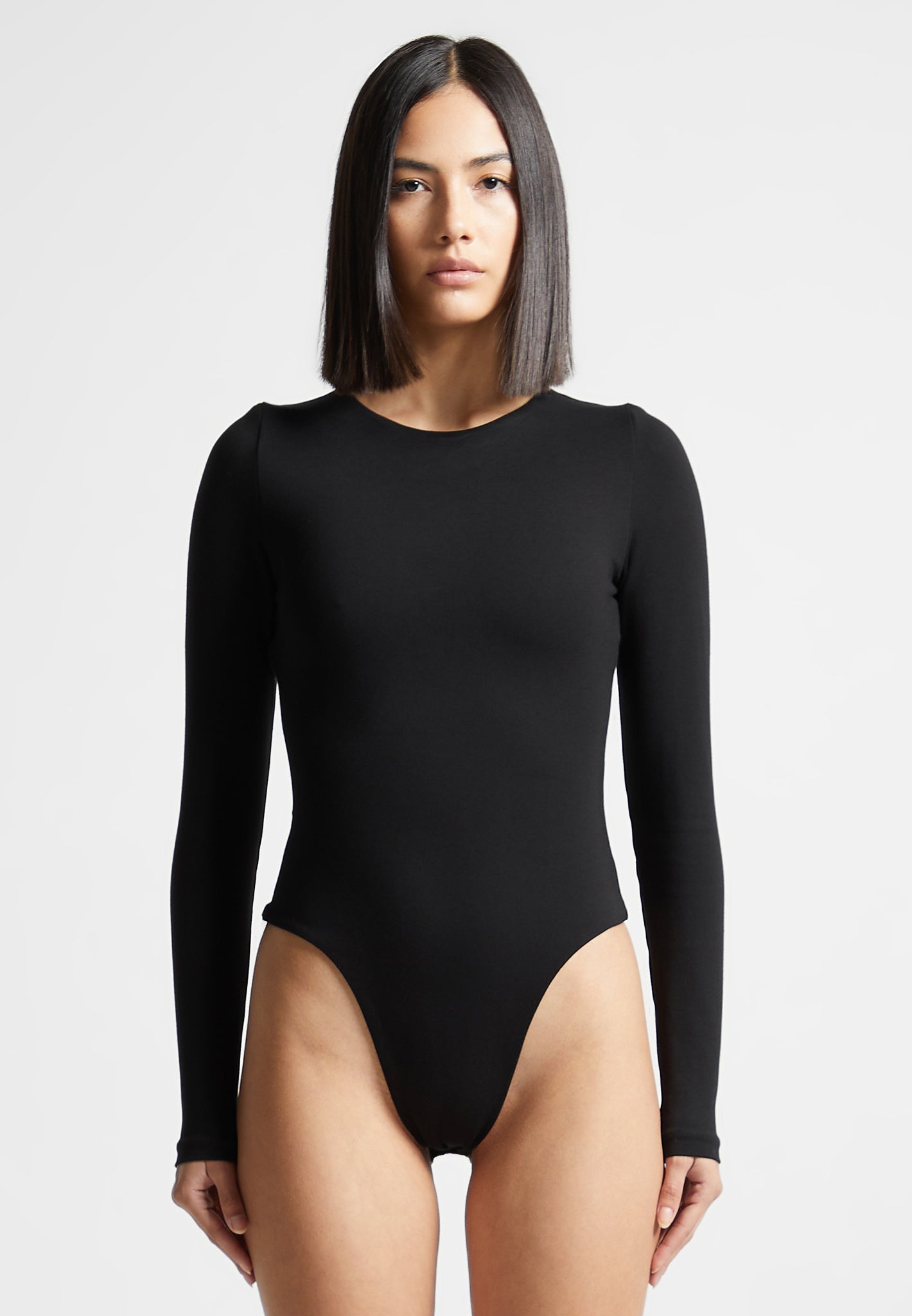 Regina Deep V-Neck Bodysuit – Bebright Fashionusa