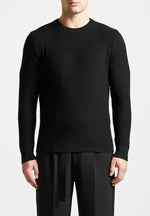 eternal-textured-jumper-black