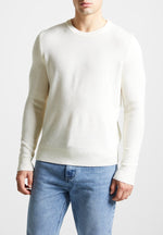 eternal-textured-jumper-cream