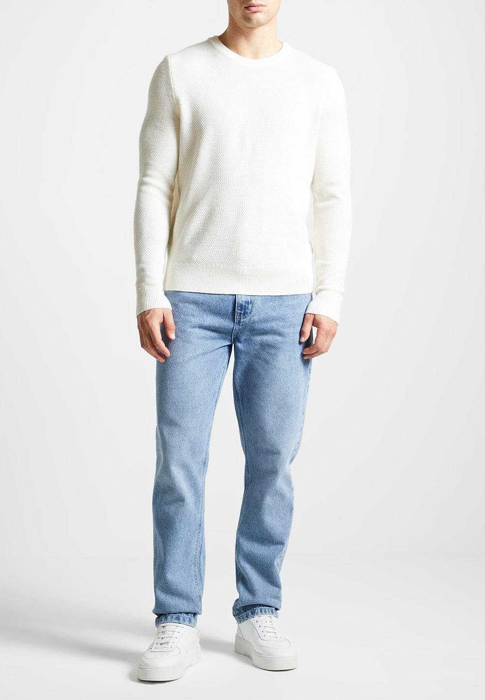 eternal-textured-jumper-cream