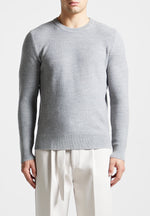 eternal-textured-jumper-grey