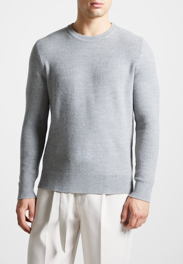 eternel-textured-wool-blend-jumper-grey