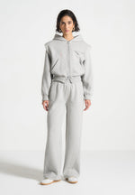 eternelle-wide-shoulder-zip-through-hoodie-grey