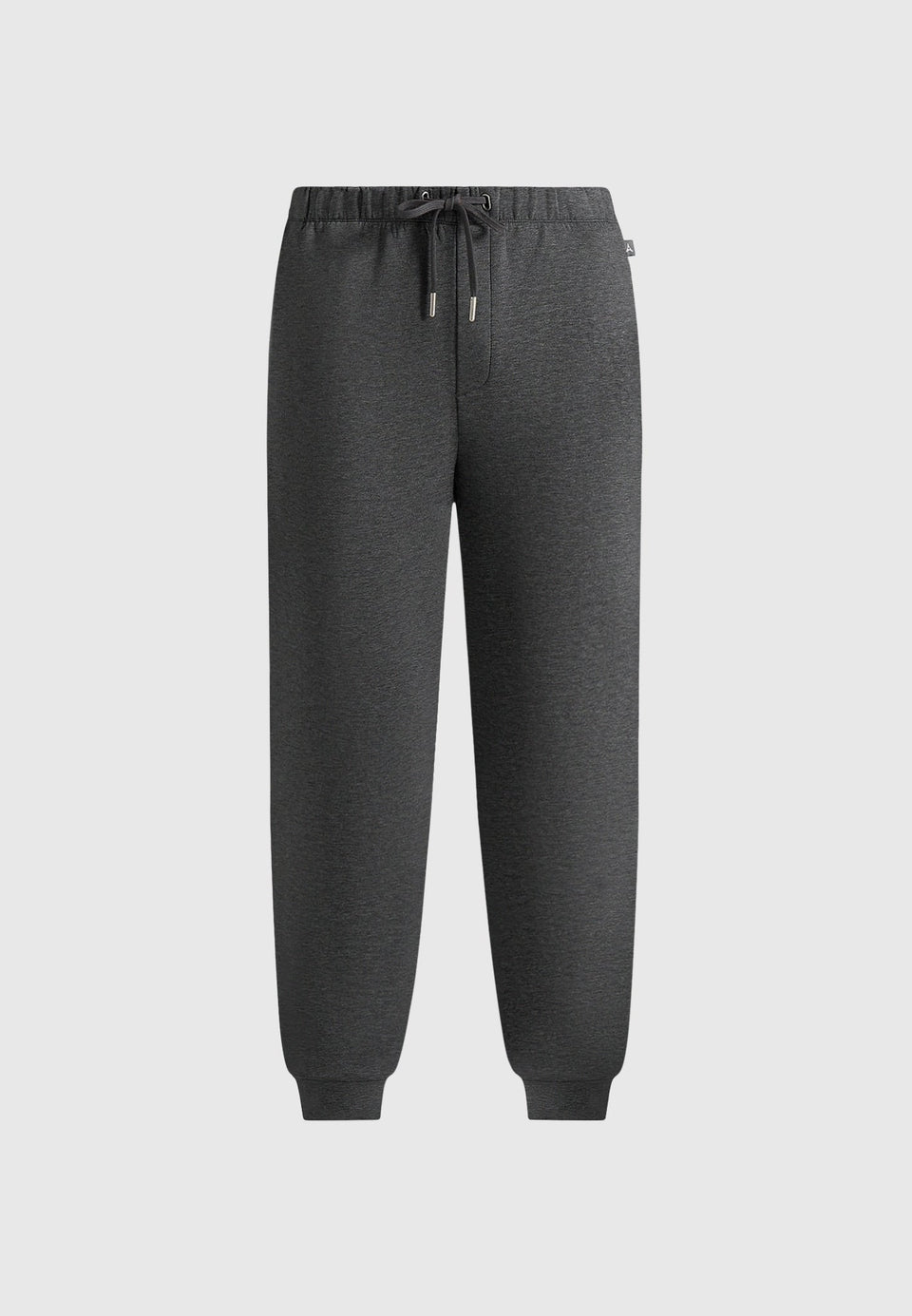 js008-neoprene-minimal-tapered-fit-cuffed-joggers-charcoal-grey