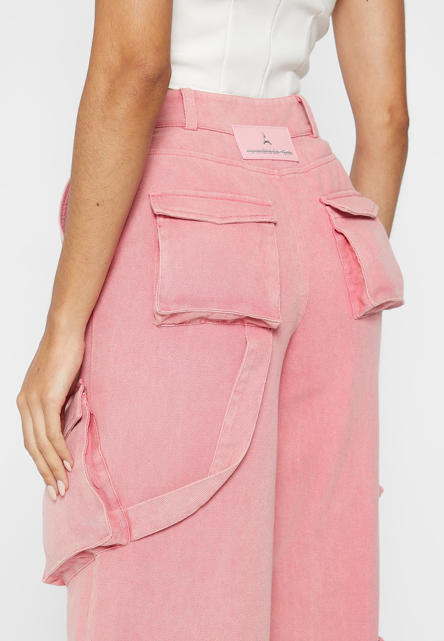 high-waisted-cargo-pants-pink-wash