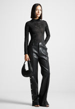 jacquard-bodysuit-with-gloves-black