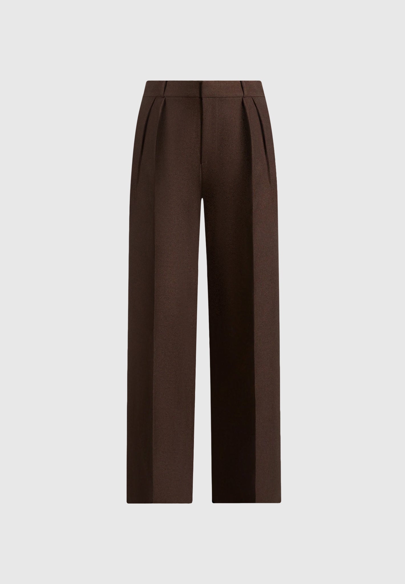 tailored-twin-pleat-trousers-brown