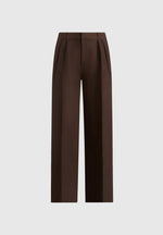 tailored-twin-pleat-trousers-brown