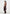 Willow - Halter Neck Clasp Detail Satin Sash Maxi Dress - Brown