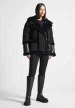 knit-and-plush-puffer-biker-jacket-black